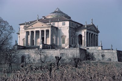 Villa Rotonda, 1550-54 von Andrea Palladio